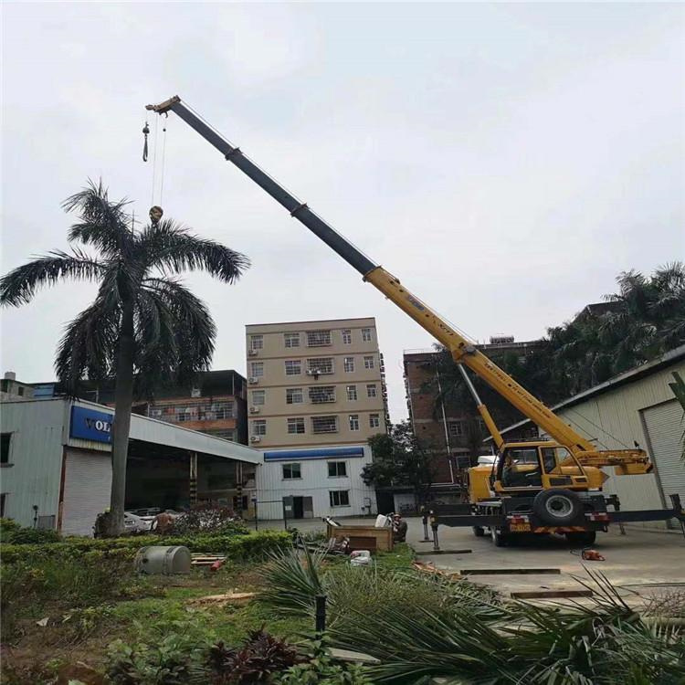 天津河北12吨吊车出租一天的收费标准是什么
