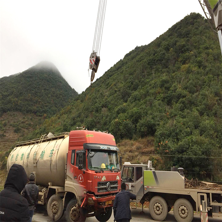 天津河北道路救援叫一次吊车多少钱