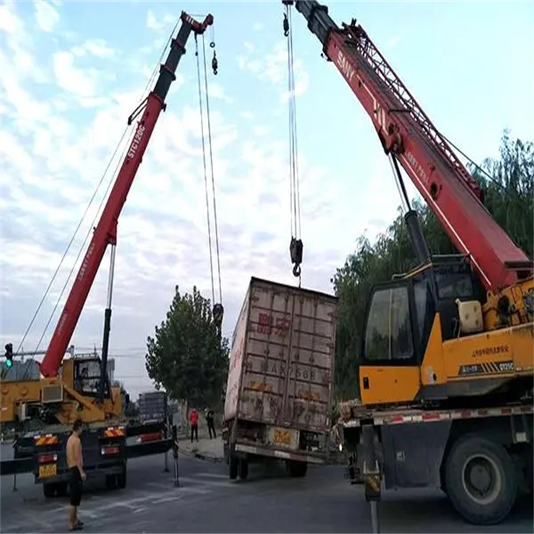 天津河北吊车道路救援一般怎么收费